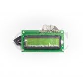 DISPLAY LCD 1602 VERDE C / FLATC 14 VIAS GNATUS