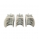 KIT 03 PC SUPORTE APOIO TERMINAL GELO COMPATIVEL