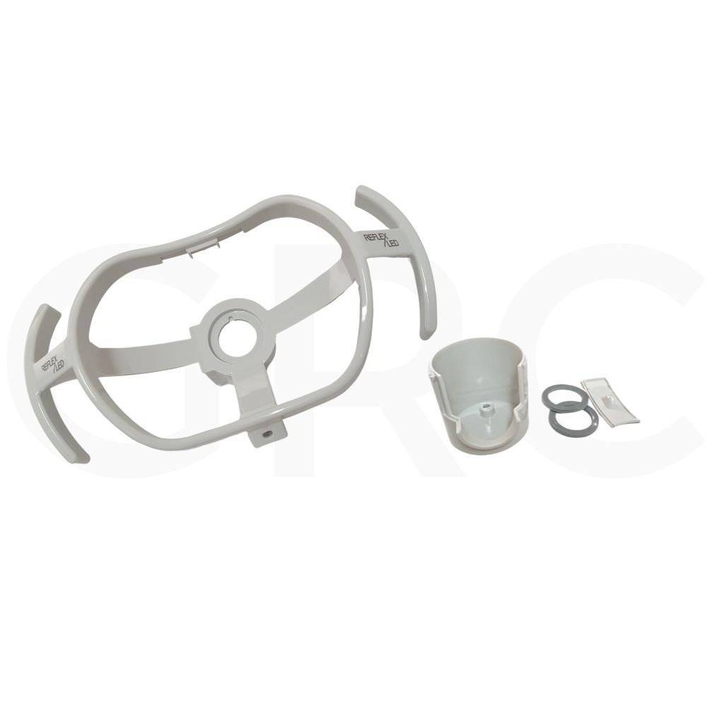 KIT CJ MOLDURA REFLETOR REFLEX DABI