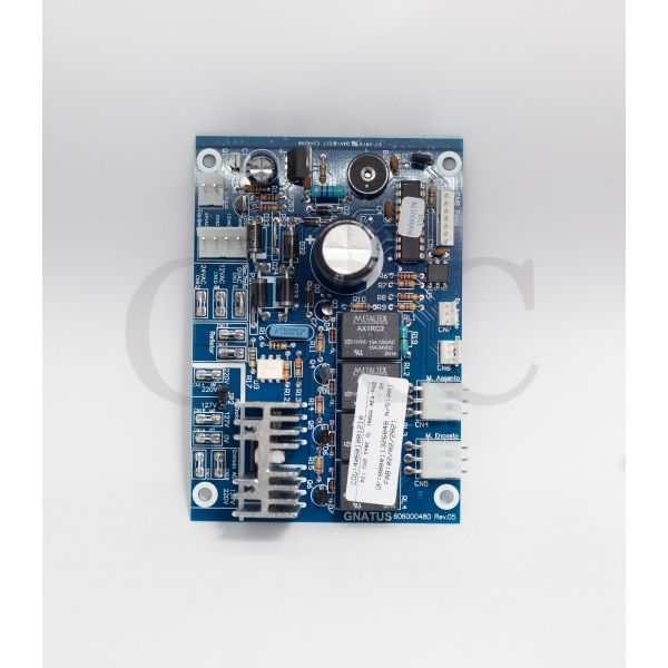Placa Gnatus Cad. Syn Gl Inova New Pad - Sh