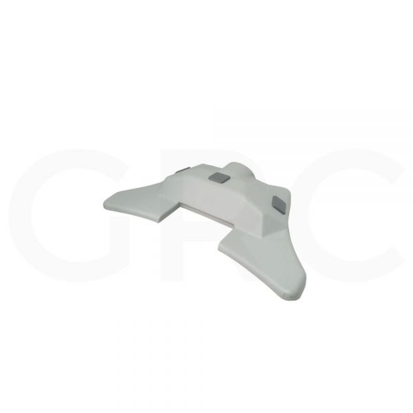 CAPA PEDAL JOYSTICK 3 BOTOES S/ BASE FERRO DABI CINZA CLARO DABI