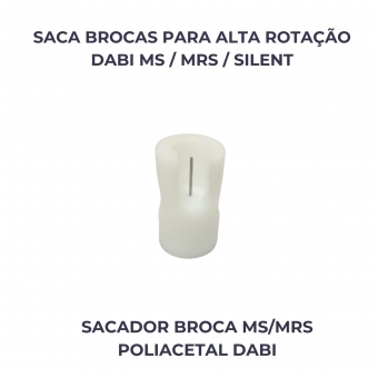 SACADOR BROCA MS/MRS POLIACETAL DABI
