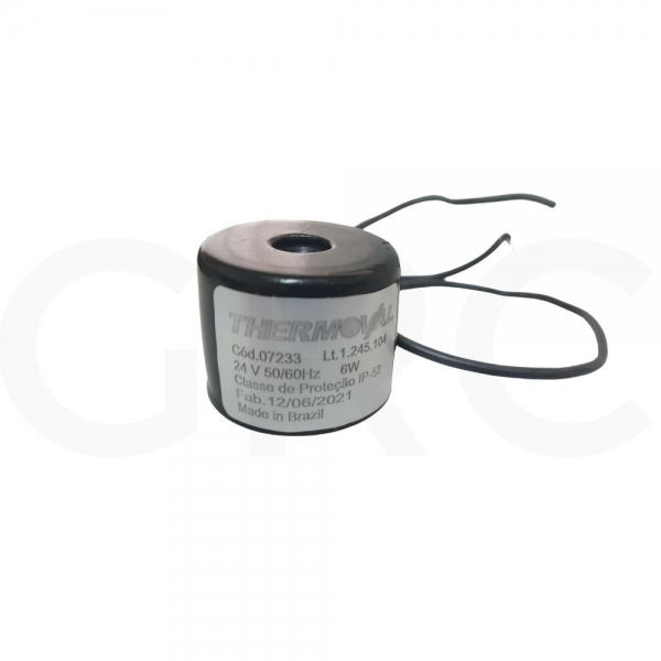 BOBINA SOLENOIDE P/ PROFILAXIA DABI/ GNATUS 24V 50/60HZ 6W