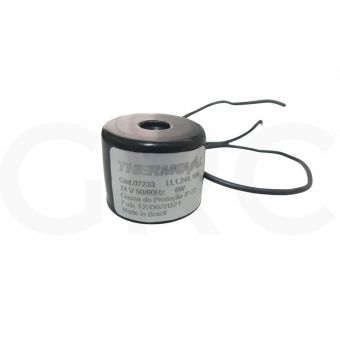 BOBINA SOLENOIDE P/ PROFILAXIA DABI/ GNATUS 24V 50/60HZ 6W