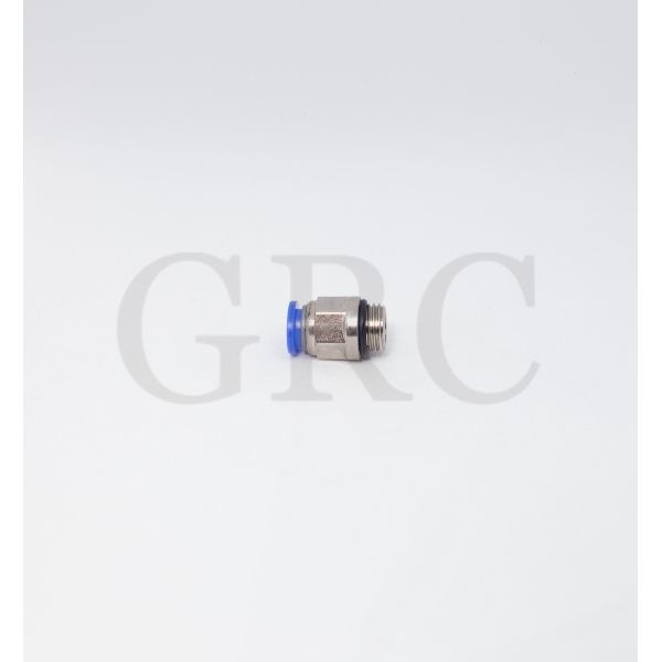 CONECTOR MACHO ENGATE RAPIDO 08 MM - 1/4 BSP