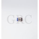 CONECTOR MACHO ENGATE RAPIDO 08 MM - 1/4 BSP