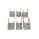 KIT 06 PC SUPORTE APOIO TERMINAL GELO COMPATIVEL