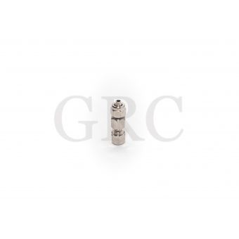 CONEXÃO DE INTERLIGACAO COM PORCAS 3,3 MM