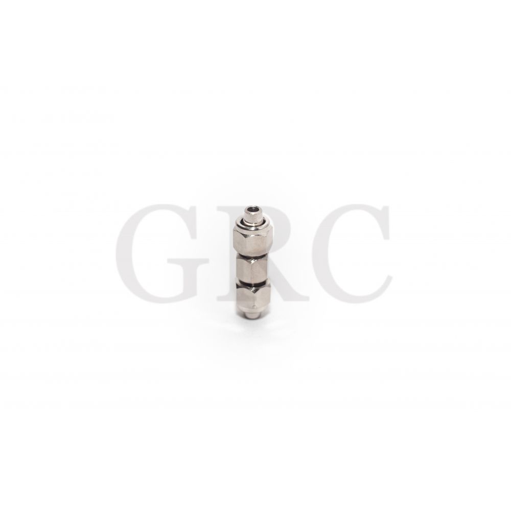CONEXÃO DE INTERLIGAÇÃO COM PORCAS 6,0 MM