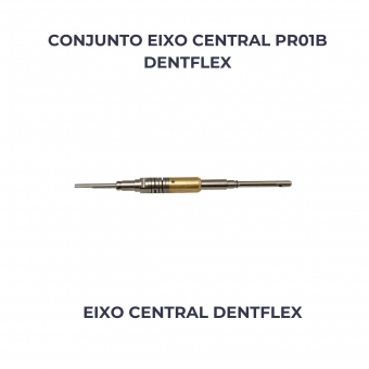 CONJUNTO EIXO CENTRAL PR01B DENTFLEX