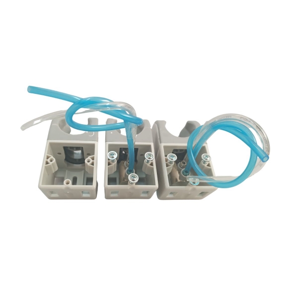 CJ 3 - SUPORTE PONTA ARO EQ SYNCRUS CINZA COMPLETO COMPATIVEL