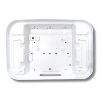 CAIXA EQUIPO ARTUS F C/BIO SYSTEM BRANCA  3TERMINAIS COMPATIVEL FURO TRASEIRO