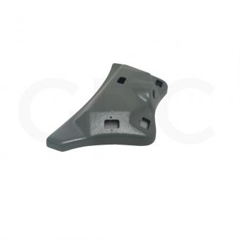 CAPA PEDAL JOYSTICK 5 BOTOES S/ BASE FERRO CINZA ESCURO COMPATIVEL DABI