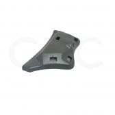 CAPA PEDAL JOYSTICK 5 BOTOES S/ BASE FERRO CINZA ESCURO COMPATIVEL DABI
