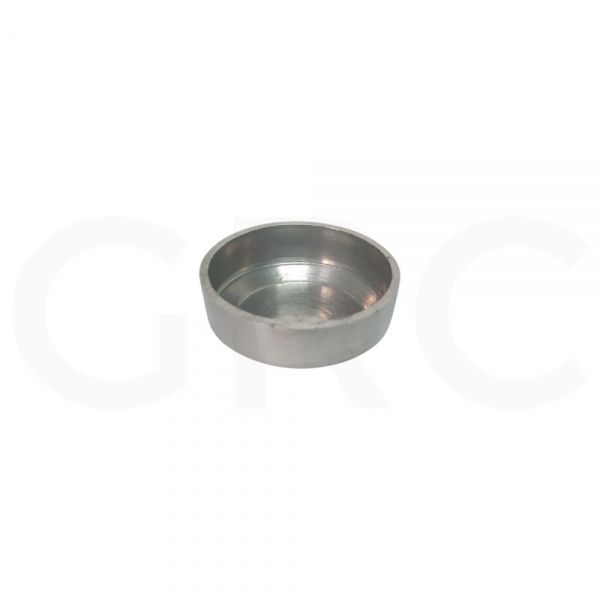 TAMPA PROTECAO DA LAMPADA ALUMINIO