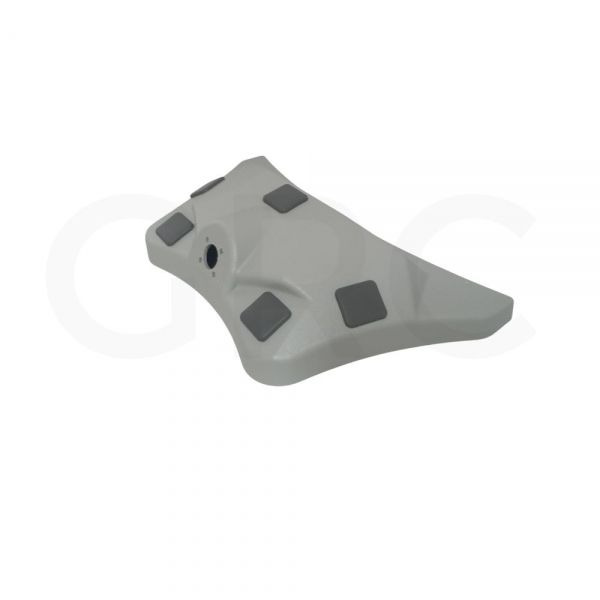 CAPA PEDAL JOYSTICK 5 BOTÕES S/ BASE FERRO DABI