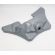 Capa Pedal Joystick Sfuro S Base Ferro - Compatível Dabi