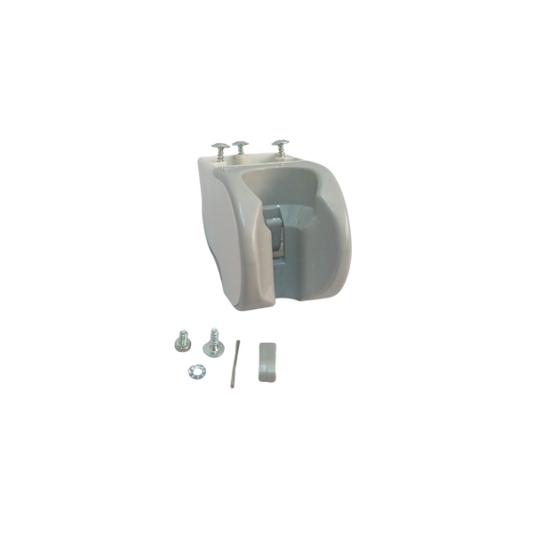 CJ 6- SUPORTE PONTA ARO EQ SYNCRUS CINZA COMPATIVEL(SEM VALVULA)