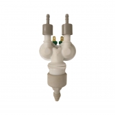 VALVULA SOLENOIDE DUPLA  24V UNIDADE DE AGUA GNATUS