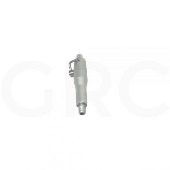 Sugador Saliva Dabi Com Regulagem Metal