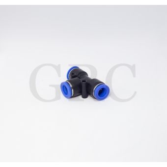 CONEXAO ENGATE RAPIDO TEE UNIAO 10 MM