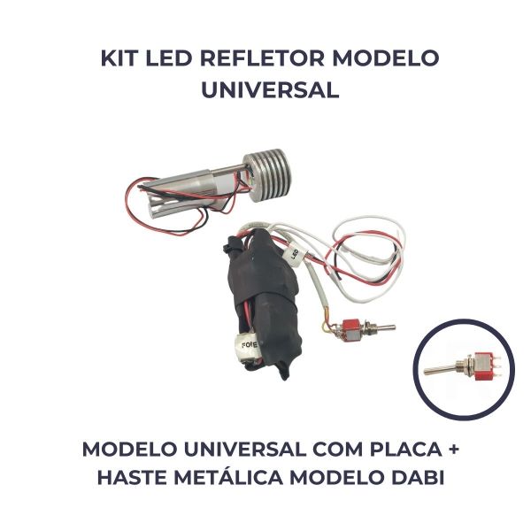 KIT LED REFLETOR MODELO UNIVERSAL