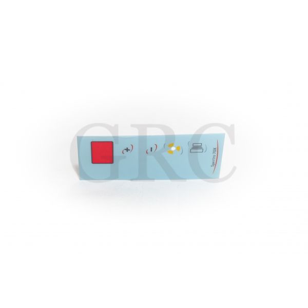TECLADO MEMBRANA CONTROLE RX ELETRONIC DABI