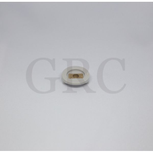 KNOB PLÁSTICO BRANCO PLATINUN DABI