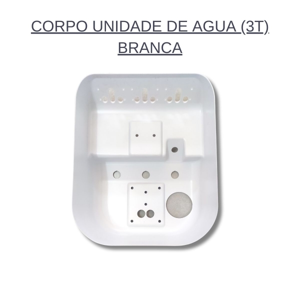 CORPO UNIDADE AGUA LANDUS GNATUS BRANCA(3 TERMINAIS)COMPATIVEL