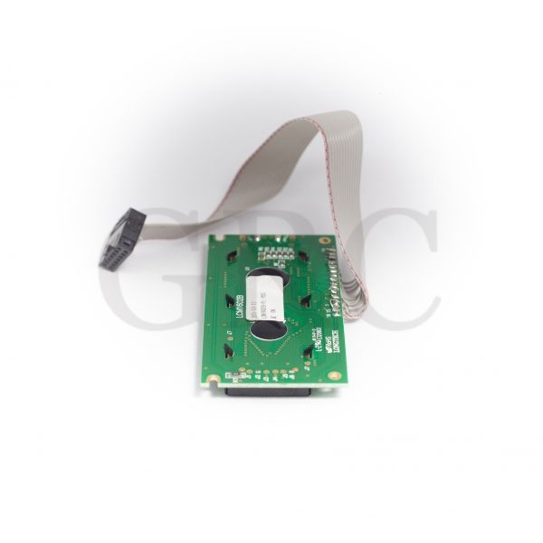 DISPLAY LCD 1602 VERDE C / FLATC 14 VIAS GNATUS