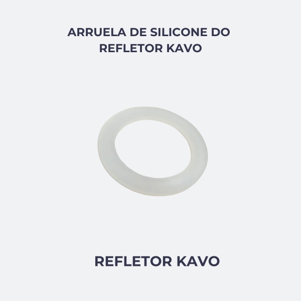 ARRUELA DE SILICONE 29X41X2