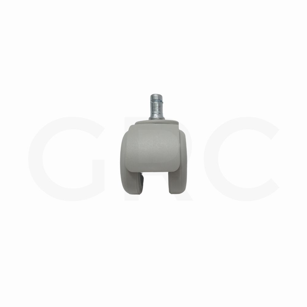 RODIZIO BASEFLEX 50MM PU CINZA