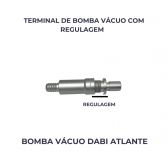 TERMINAL BOMBA VÁCUO C/ REGULAGEM