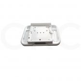 CAIXA EQUIPO ARTUS F C/BIO SYSTEM BRANCA  3TERMINAIS COMPATIVEL FURO TRASEIRO