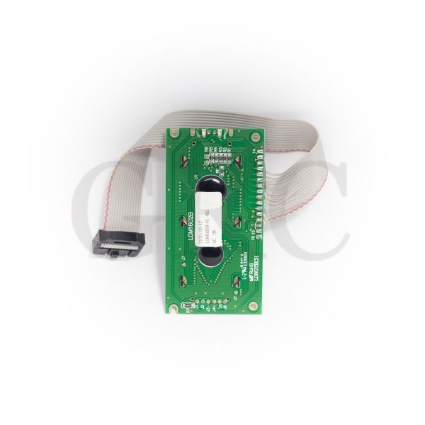 DISPLAY LCD 1602 VERDE C / FLATC 14 VIAS GNATUS