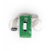 DISPLAY LCD 1602 VERDE C / FLATC 14 VIAS GNATUS