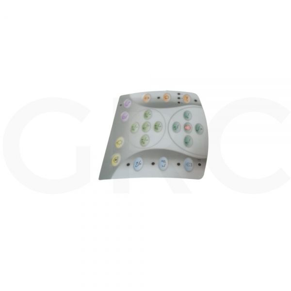 LEXAN PAINEL FRONTAL EQUIPO G8 FE /G8 HE