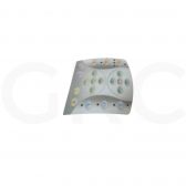 LEXAN PAINEL FRONTAL EQUIPO G8 FE /G8 HE