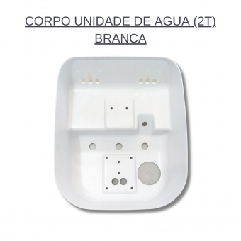 CORPO UNIDADE AGUA PERSUS GNATUS BRANCA (2 TERMINAIS) COMPATIVEL