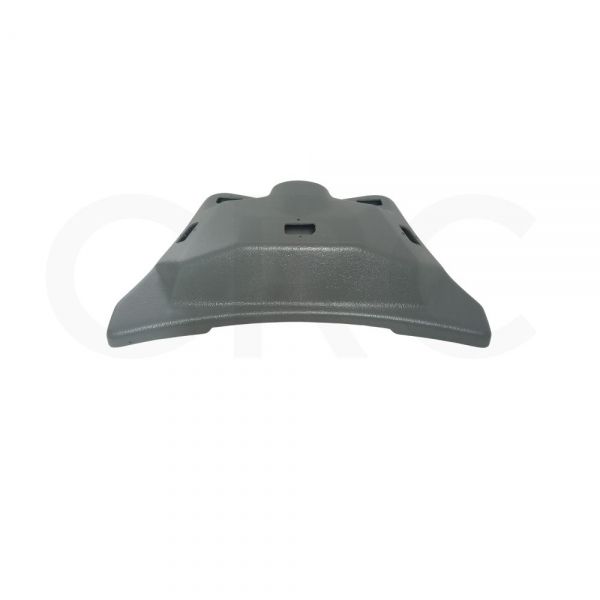 CAPA PEDAL JOYSTICK 5 BOTOES S/ BASE FERRO CINZA ESCURO COMPATIVEL DABI