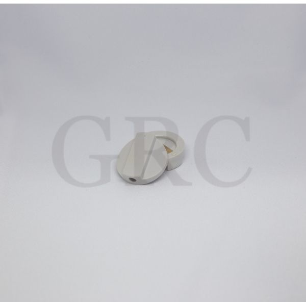 KNOB PLÁSTICO BRANCO PLATINUN DABI