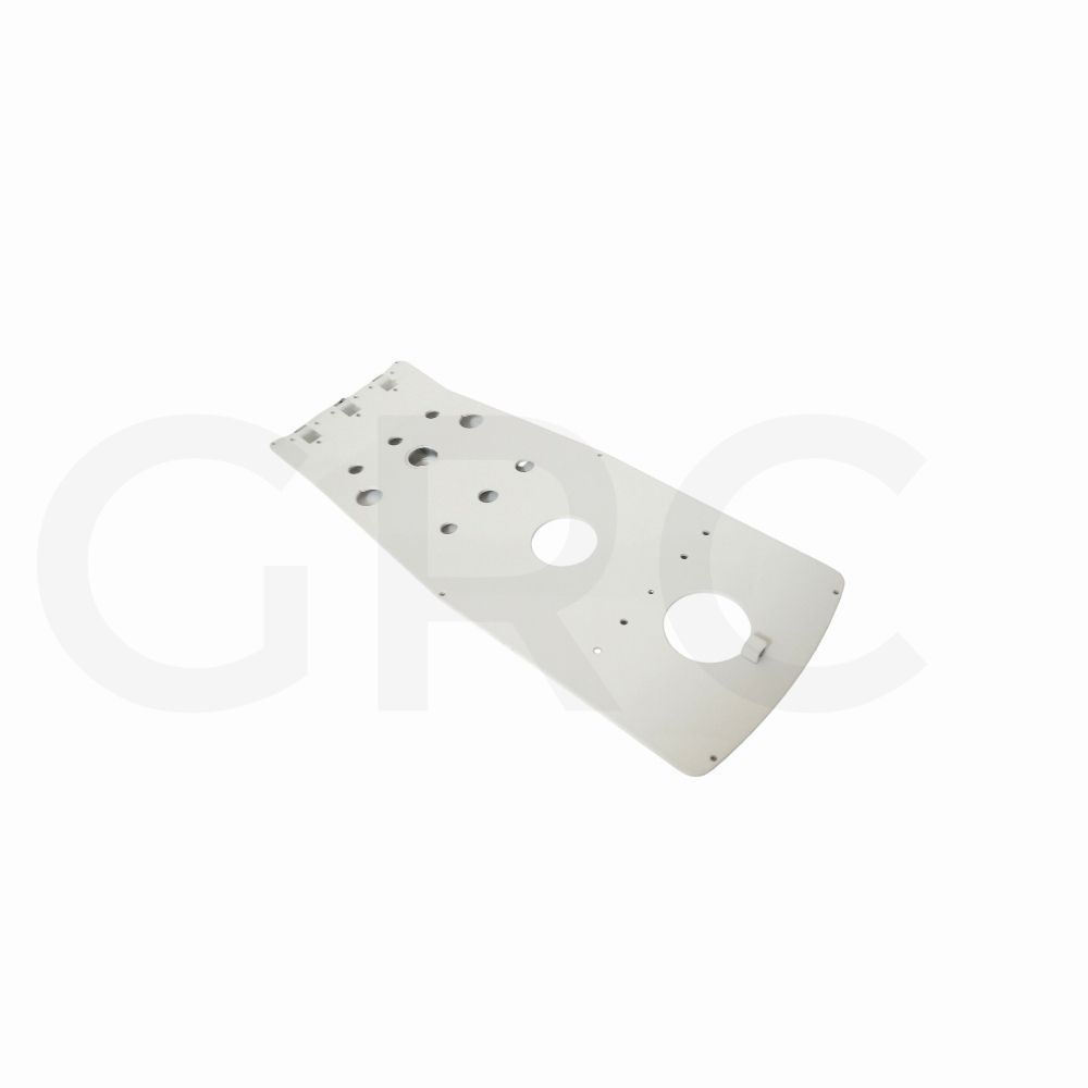 TAMPA CHASSI UA G1/G2 NEW ACABAMENTO BCO DB