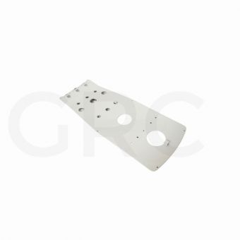 TAMPA CHASSI UA G1/G2 NEW ACABAMENTO BCO DB