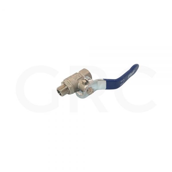 REGISTRO ESFERA  MACHO/FEMEA 1/4 BSP