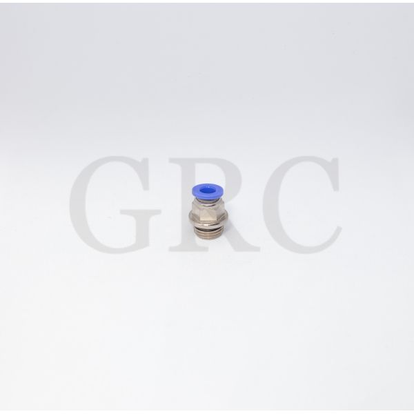 CONECTOR MACHO ENGATE RAPIDO 06 MM -  1/4 BSP