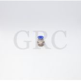 CONECTOR MACHO ENGATE RAPIDO 06 MM -  1/4 BSP