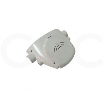 CORPO INFERIOR CAB REFL TOP 3 LED BCO DB