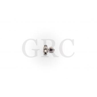 CONEXÃO T (ESPIGÃO) 8MM X(PORCA) 3MM X (ESPIGÃO) 8 MM