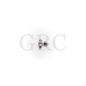 CONEXÃO T (ESPIGÃO) 8MM X(PORCA) 3MM X (ESPIGÃO) 8 MM