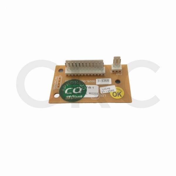 PLACA PEDAL SERIAL RS232 SOLUTRON OLSEN